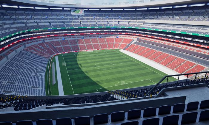 Estadio Azteca - Section 457 Seat View