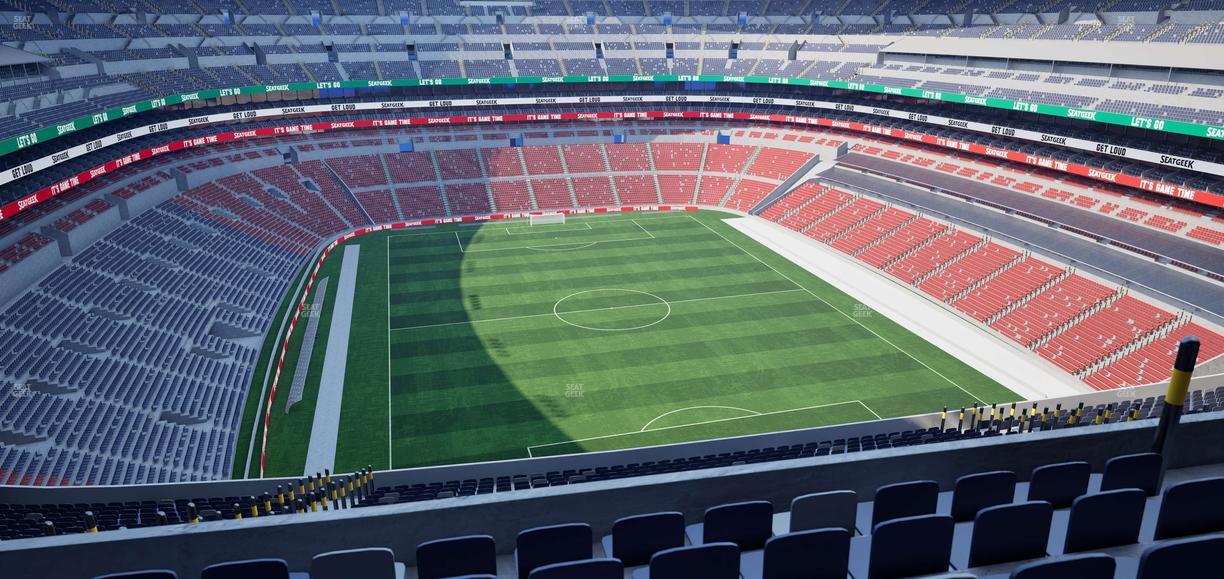 Estadio Azteca - Section 458 Seat View