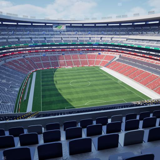 Estadio Azteca - Section 458 Seat View