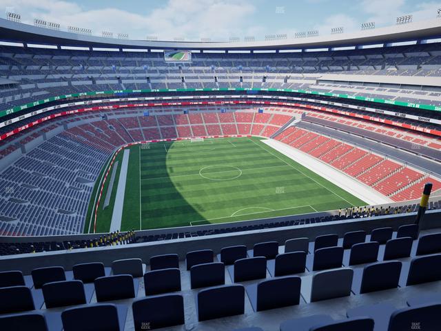 Estadio Azteca - Section 458 Seat View Estadio Azteca - Section 458 Seat View