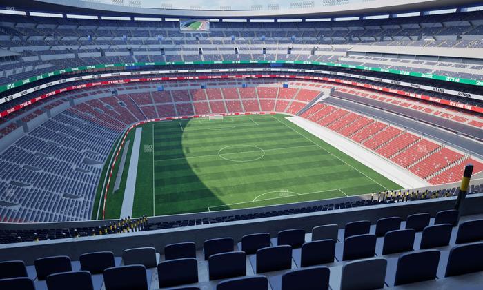 Estadio Azteca - Section 458 Seat View