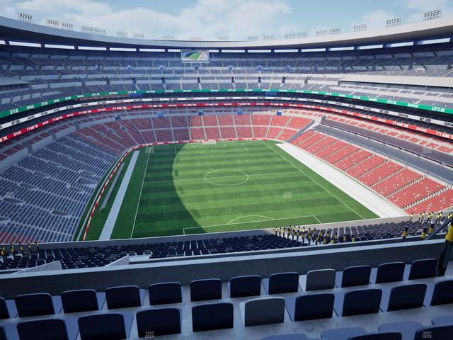 Estadio Azteca - Section 459 Seat View Estadio Azteca - Section 459 Seat View