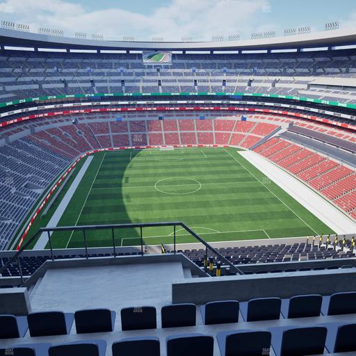 Estadio Azteca - Section 460 Seat View