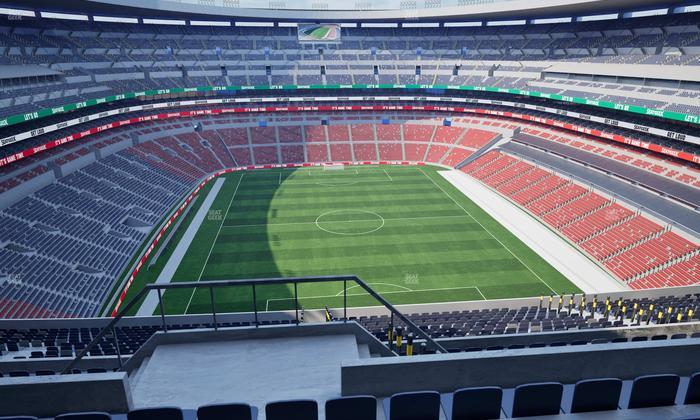 Estadio Azteca - Section 460 Seat View