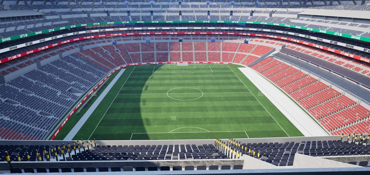 Estadio Azteca - Section 461 Seat View