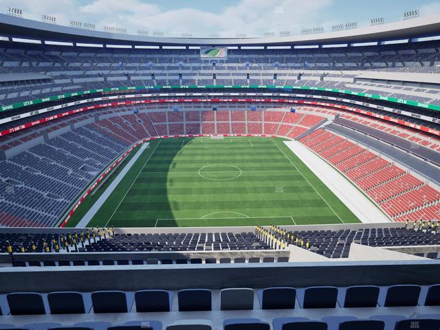 Estadio Azteca - Section 461 Seat View Estadio Azteca - Section 461 Seat View