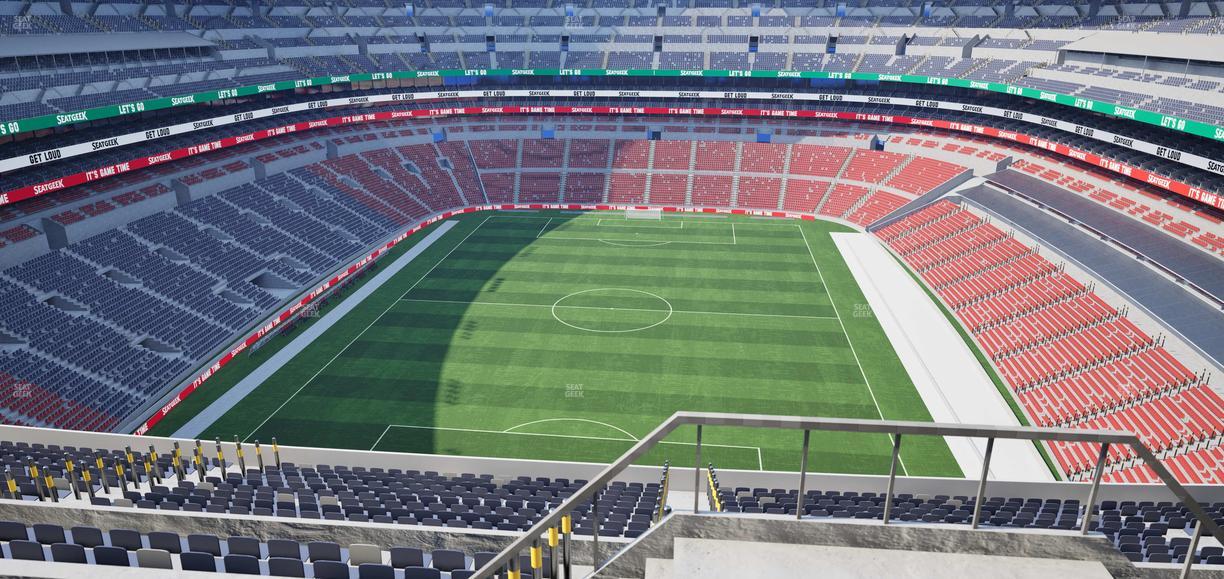 Estadio Azteca - Section 463 Seat View