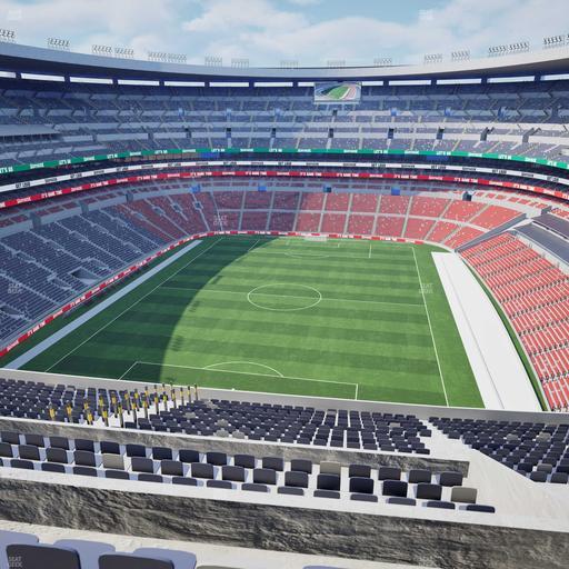 Estadio Azteca - Section 464 Seat View