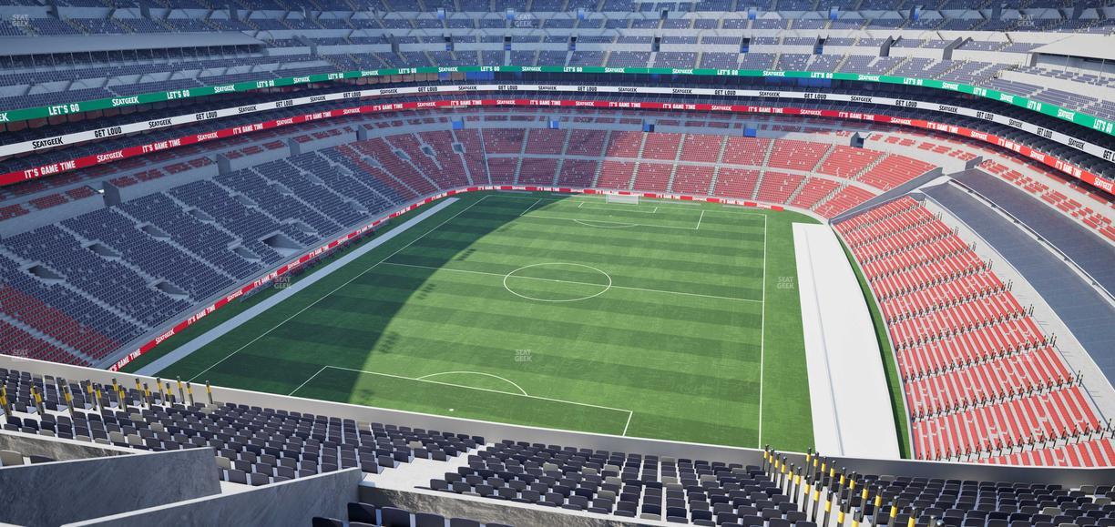 Estadio Azteca - Section 465 Seat View
