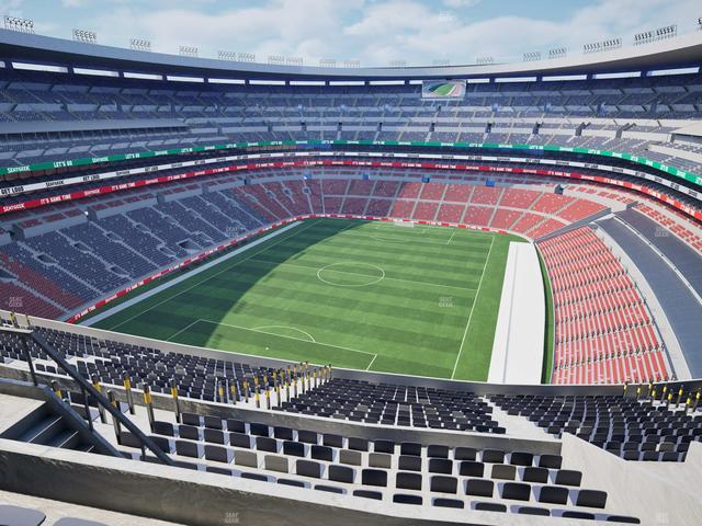 Estadio Azteca - Section 466 Seat View Estadio Azteca - Section 466 Seat View