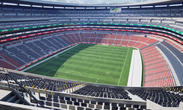 Estadio Azteca - Section 466 Seat View