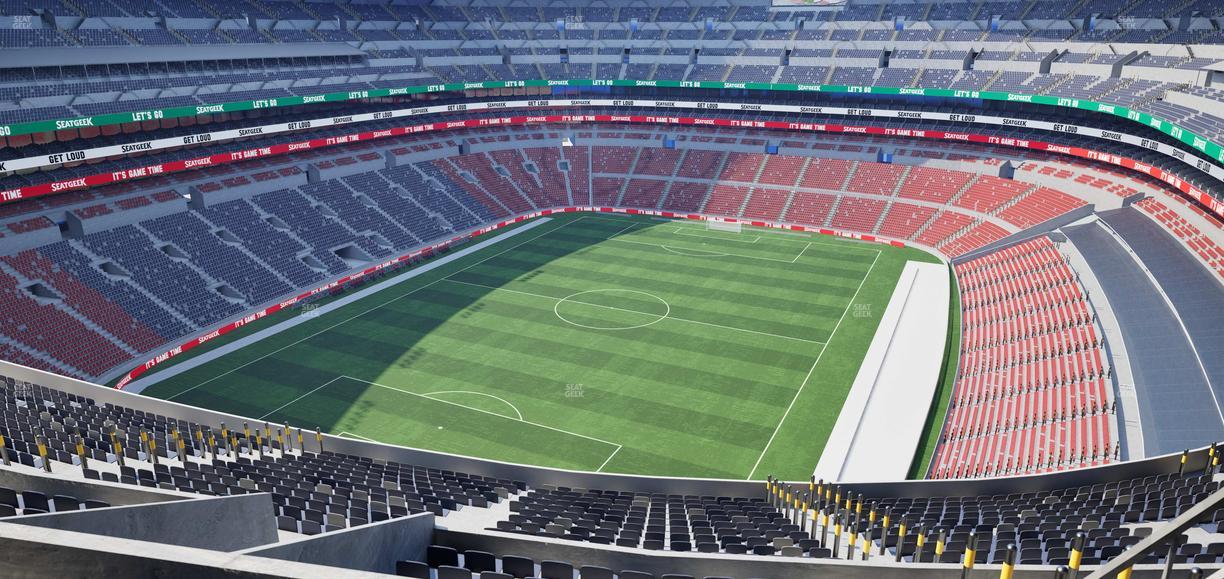 Estadio Azteca - Section 467 Seat View