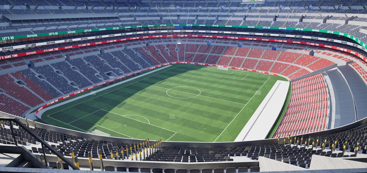 Estadio Azteca - Section 468 Seat View