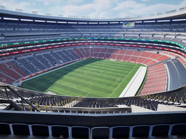 Estadio Azteca - Section 468 Seat View Estadio Azteca - Section 468 Seat View