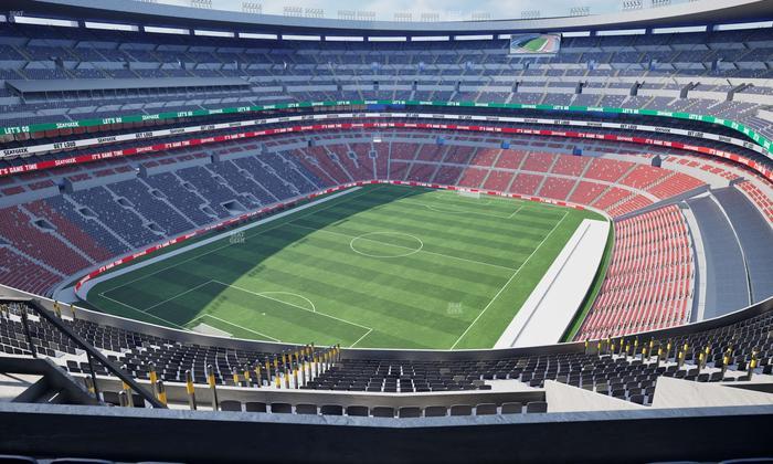 Estadio Azteca - Section 468 Seat View