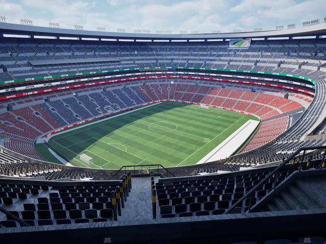Estadio Azteca - Section 501 Seat View Estadio Azteca - Section 501 Seat View