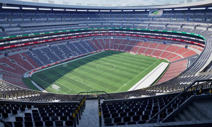 Estadio Azteca - Section 501 Seat View