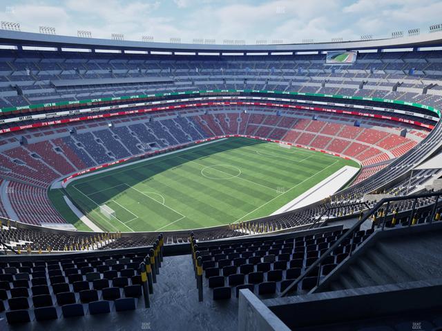 Estadio Azteca - Section 502 Seat View Estadio Azteca - Section 502 Seat View
