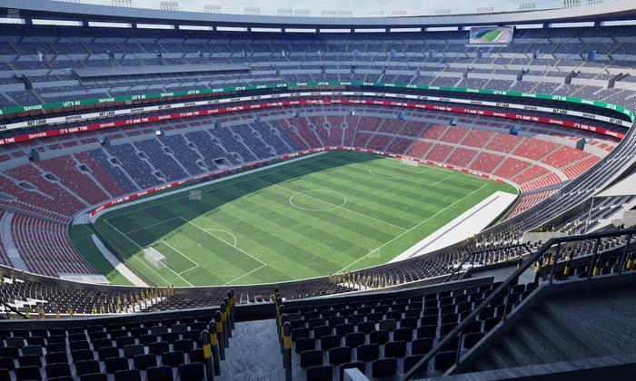 Estadio Azteca - Section 502 Seat View