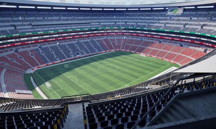 Estadio Azteca - Section 503 Seat View