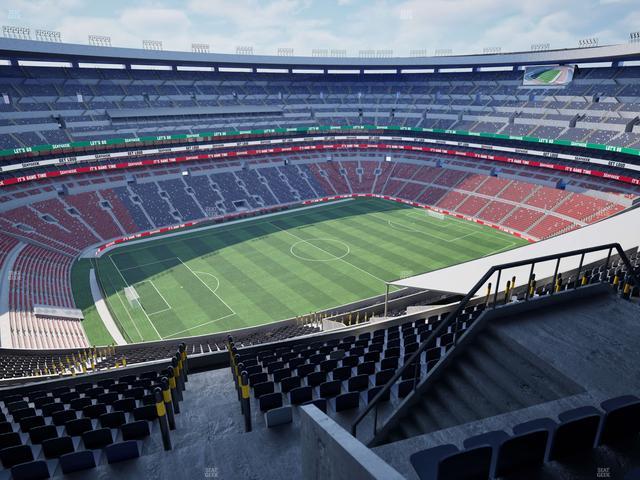 Estadio Azteca - Section 504 Seat View Estadio Azteca - Section 504 Seat View