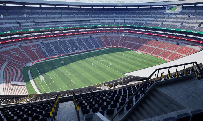 Estadio Azteca - Section 504 Seat View