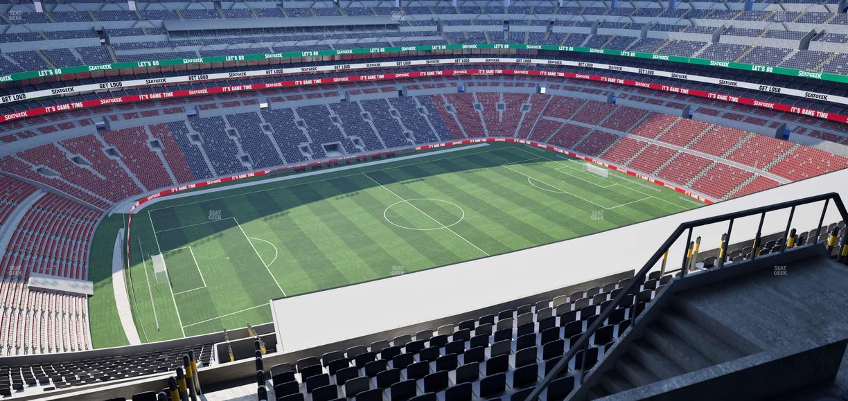 Estadio Azteca - Section 505 Seat View