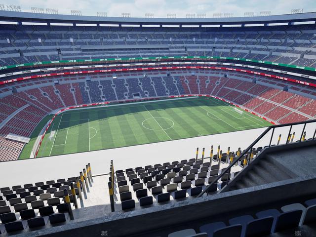 Estadio Azteca - Section 507 Seat View Estadio Azteca - Section 507 Seat View