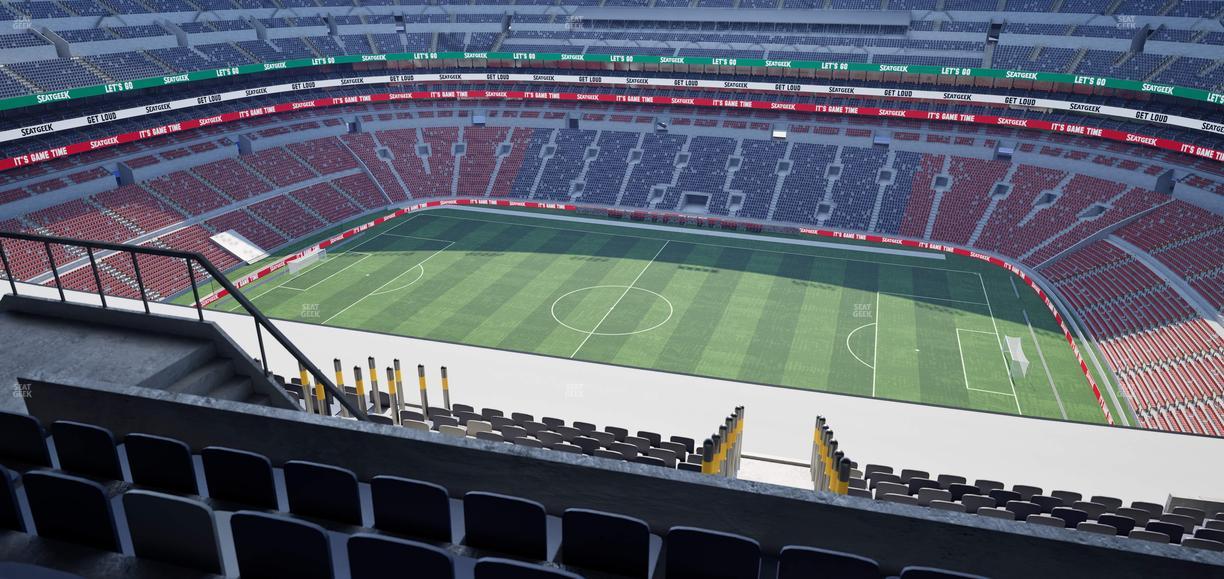 Estadio Azteca - Section 513 Seat View