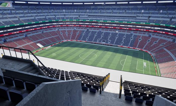 Estadio Azteca - Section 514 Seat View