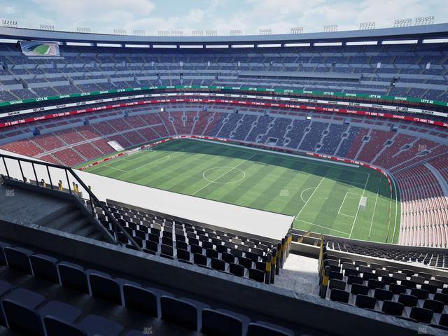 Estadio Azteca - Section 515 Seat View Estadio Azteca - Section 515 Seat View
