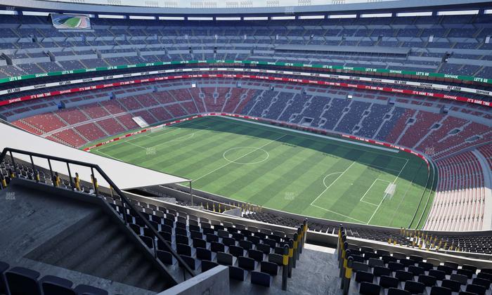 Estadio Azteca - Section 516 Seat View