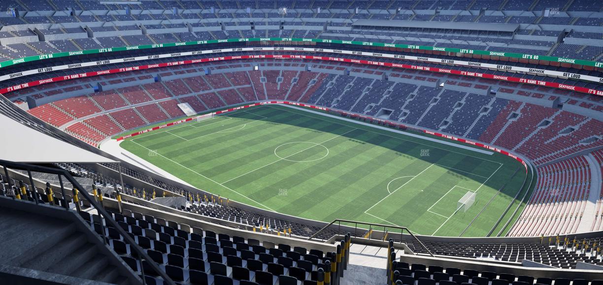Estadio Azteca - Section 517 Seat View