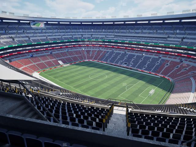 Estadio Azteca - Section 517 Seat View Estadio Azteca - Section 517 Seat View