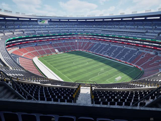 Estadio Azteca - Section 519 Seat View Estadio Azteca - Section 519 Seat View