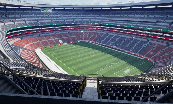 Estadio Azteca - Section 519 Seat View