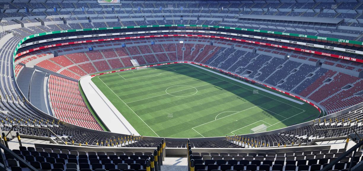Estadio Azteca - Section 520 Seat View