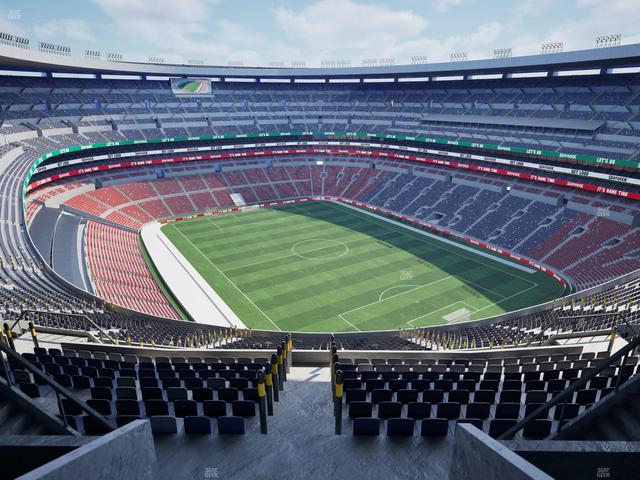 Estadio Azteca - Section 520 Seat View Estadio Azteca - Section 520 Seat View