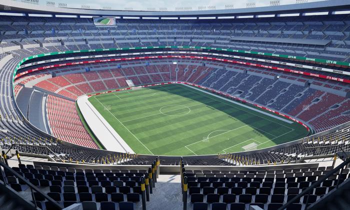 Estadio Azteca - Section 520 Seat View