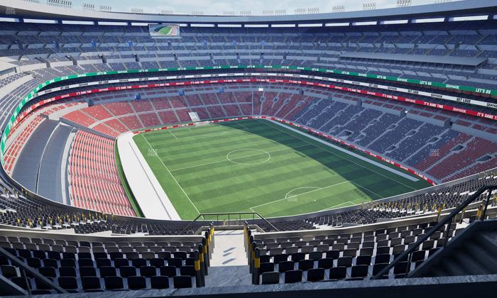 Estadio Azteca - Section 521 Seat View