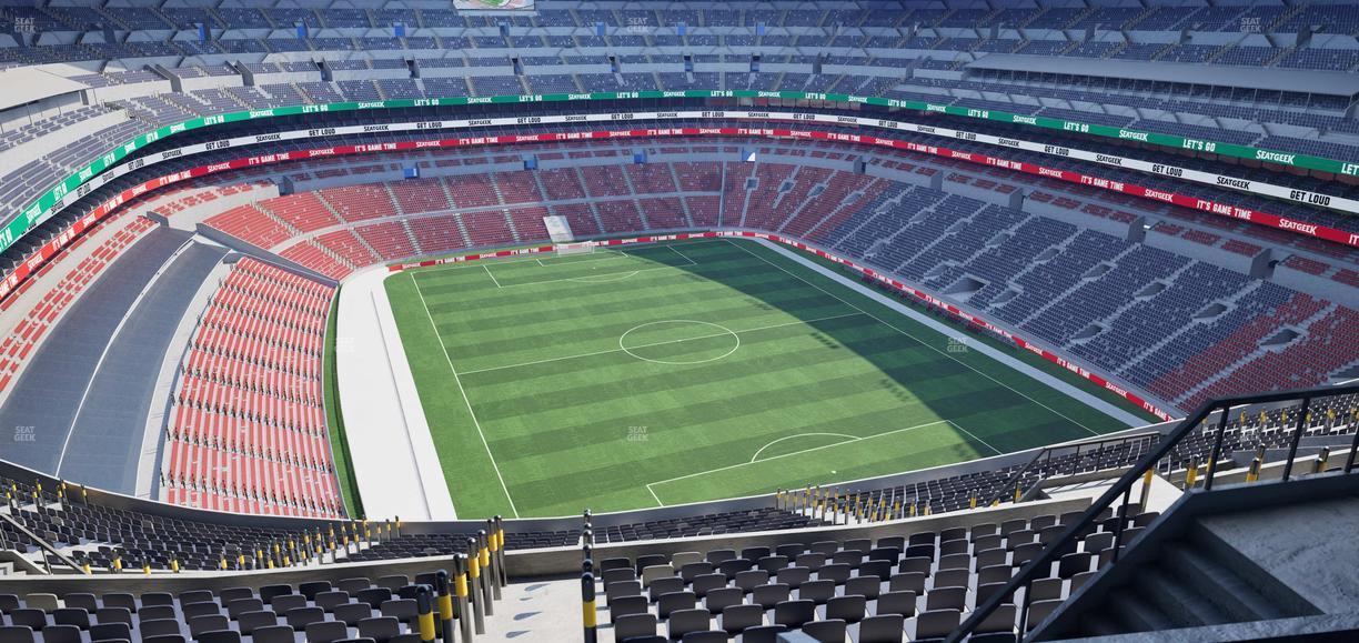 Estadio Azteca - Section 522 Seat View