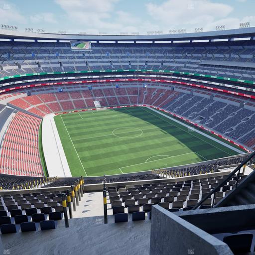 Estadio Azteca - Section 522 Seat View