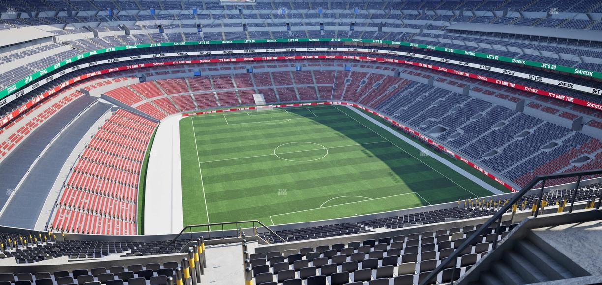 Estadio Azteca - Section 523 Seat View