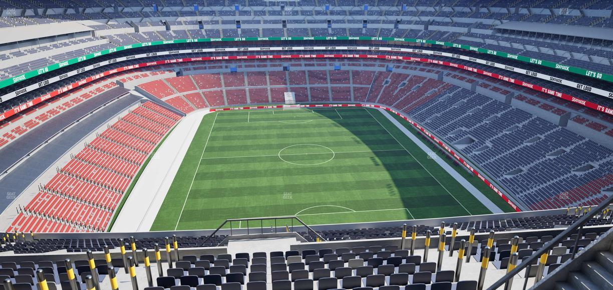 Estadio Azteca - Section 525 Seat View