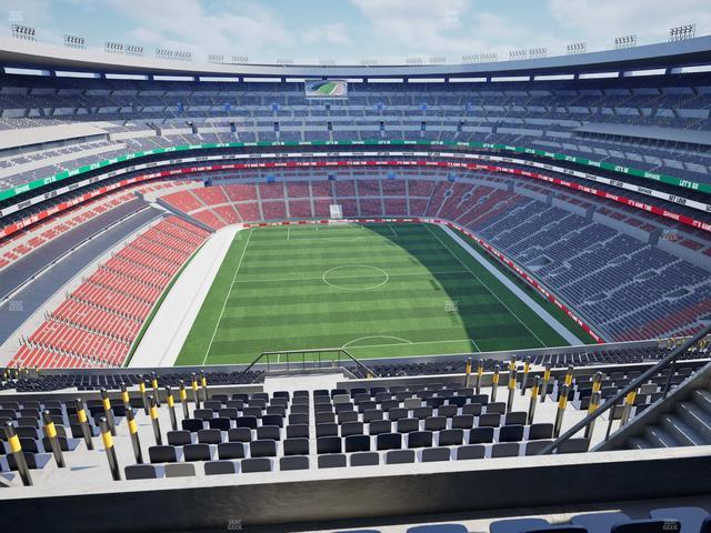 Estadio Azteca - Section 525 Seat View Estadio Azteca - Section 525 Seat View
