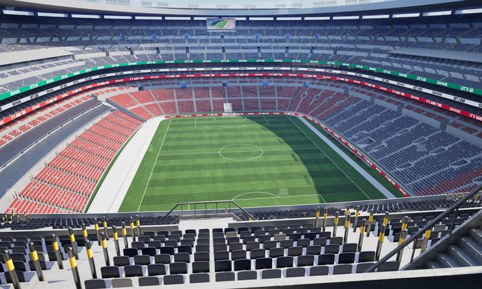 Estadio Azteca - Section 525 Seat View