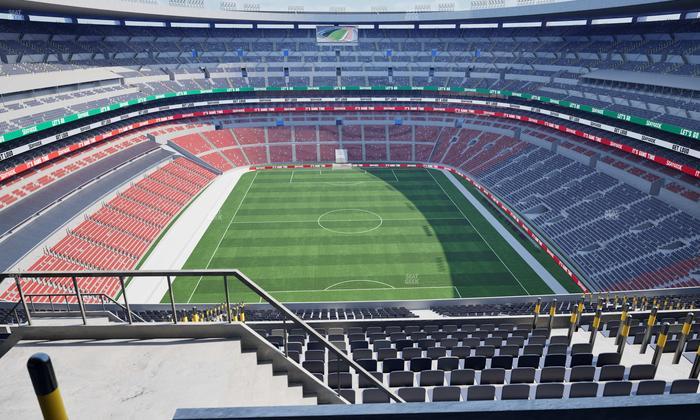 Estadio Azteca - Section 526 Seat View