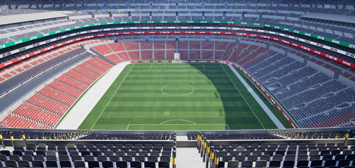 Estadio Azteca - Section 527 Seat View