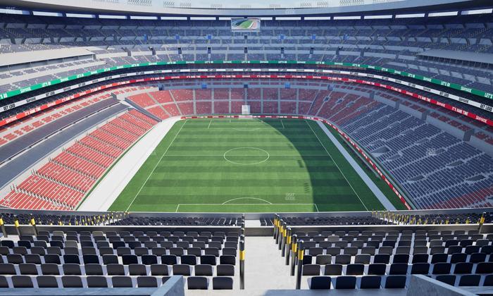 Estadio Azteca - Section 527 Seat View