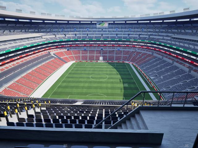 Estadio Azteca - Section 528 Seat View Estadio Azteca - Section 528 Seat View